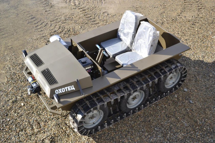 Вездеход амфибия Охотец