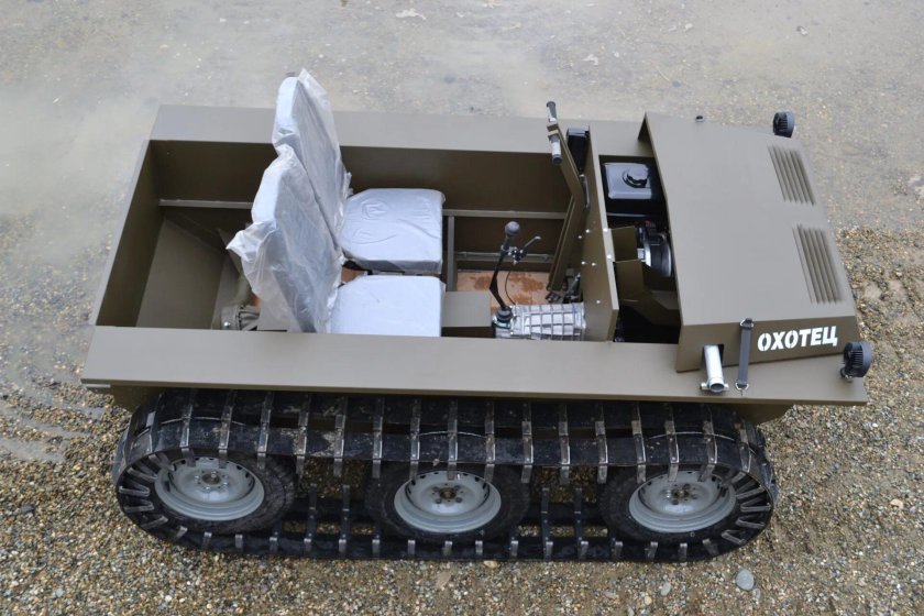 Вездеход Охотец кит комплект