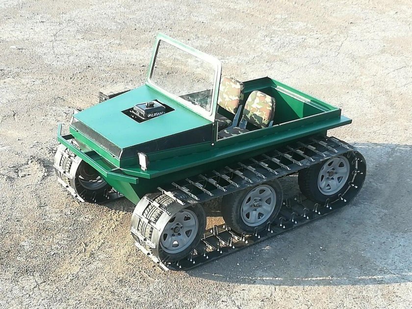 Борус вездеход