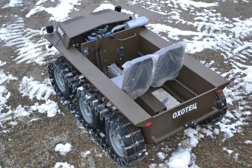 Гусеничный вездеход ВАЕР 1800