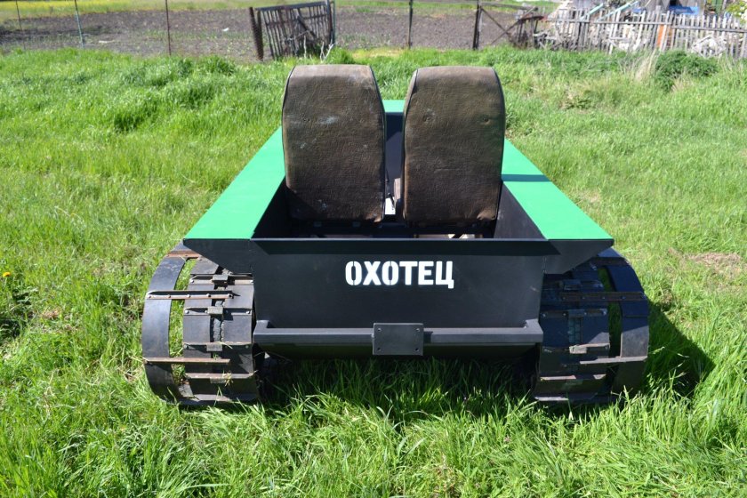 Мини вездеход Вебер т 6