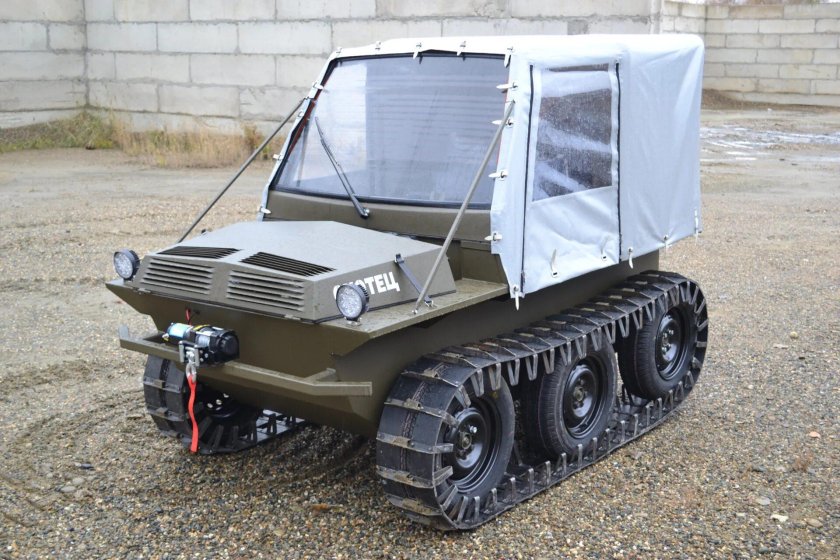 Гусеничный вездеход ВАЕР 1800