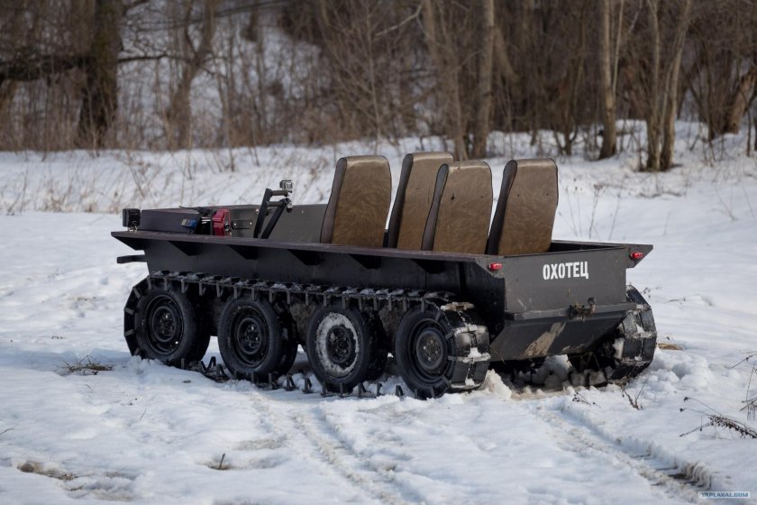 Вездеход Русак 8х8