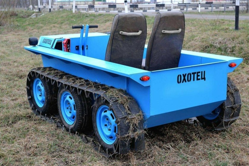 Болотоход Охотец