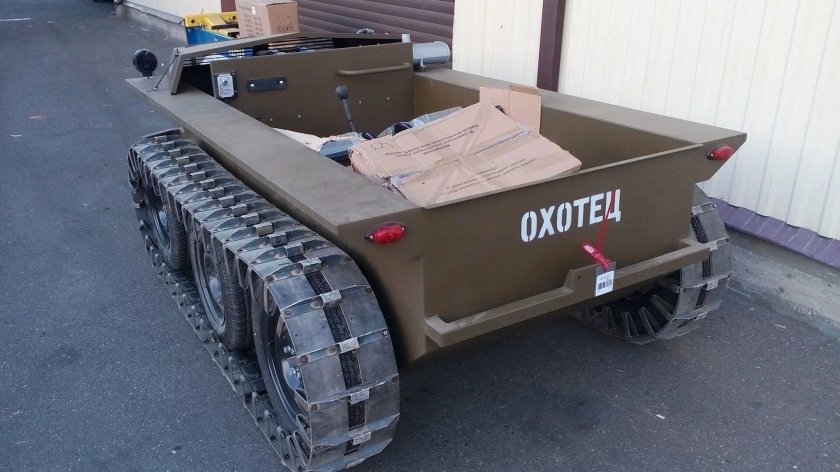 Гусеничный вездеход Борус