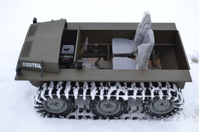 Мини вездеход охотец