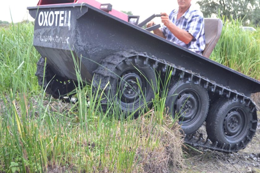 Вездеход Охотец ультра