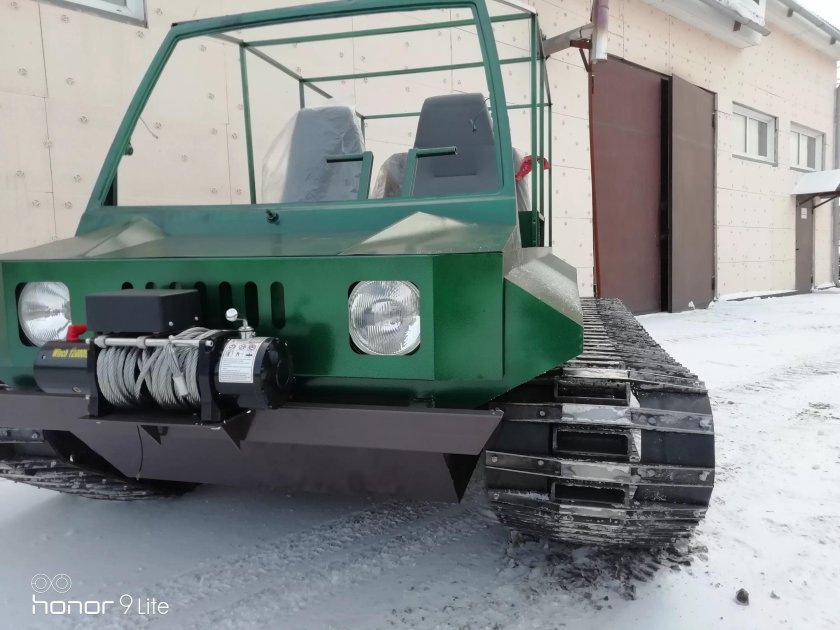 Мини вездеход Егоза-питон