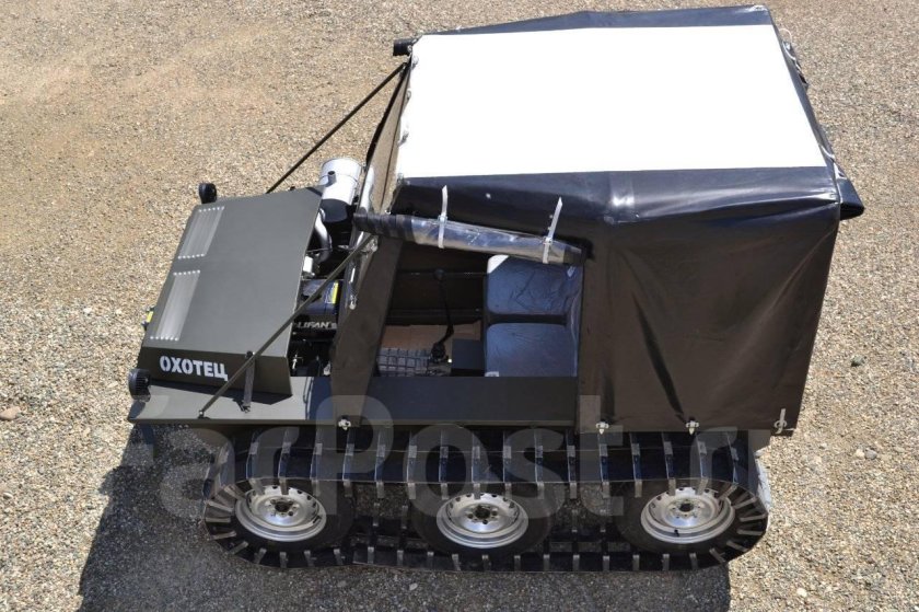 Вездеход Охотец