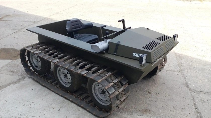 Гусеничный вездеход ваер 1800