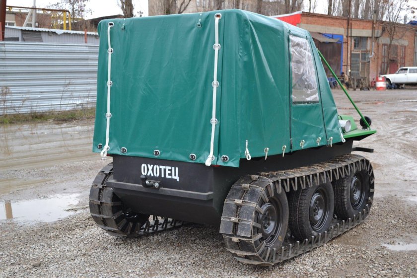 Мини вездеход Вебер т 6