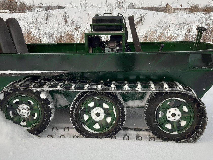 Вездеход Охотец ультра кит комплект кузова