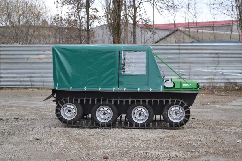 Гусеничный вездеход Борус