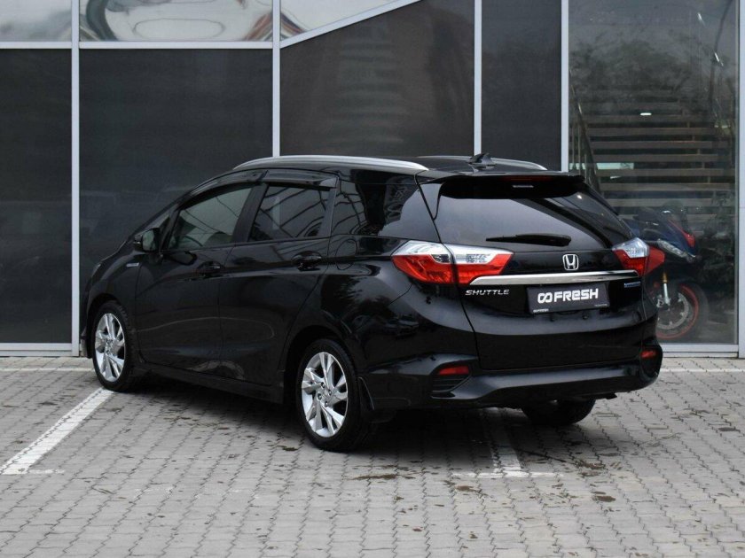 Хонда шаттл 2017