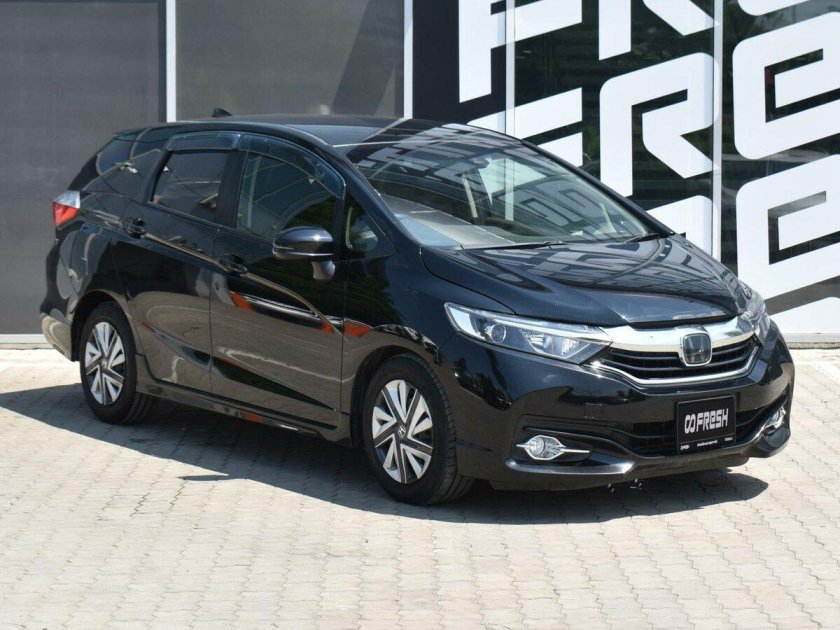 Хонда шаттл 2018