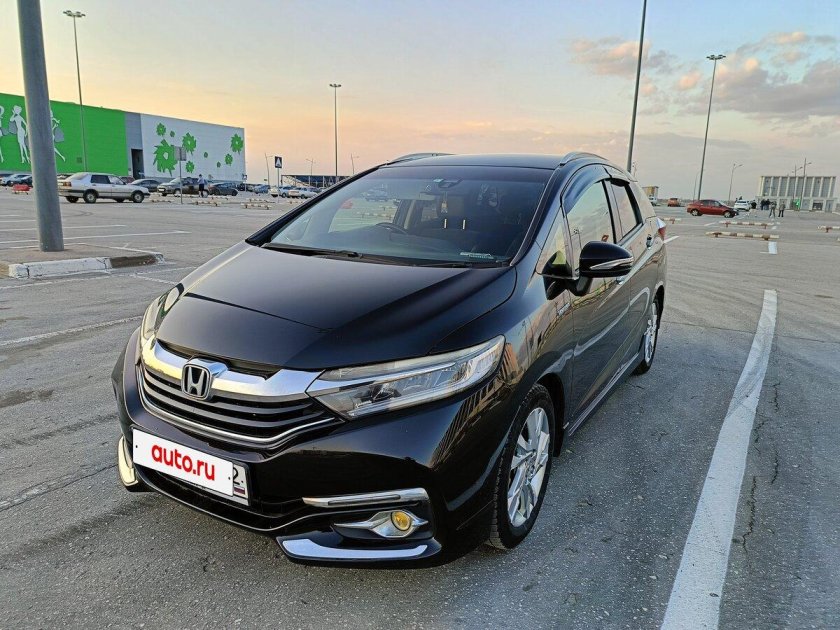 Honda shuttle hybrid