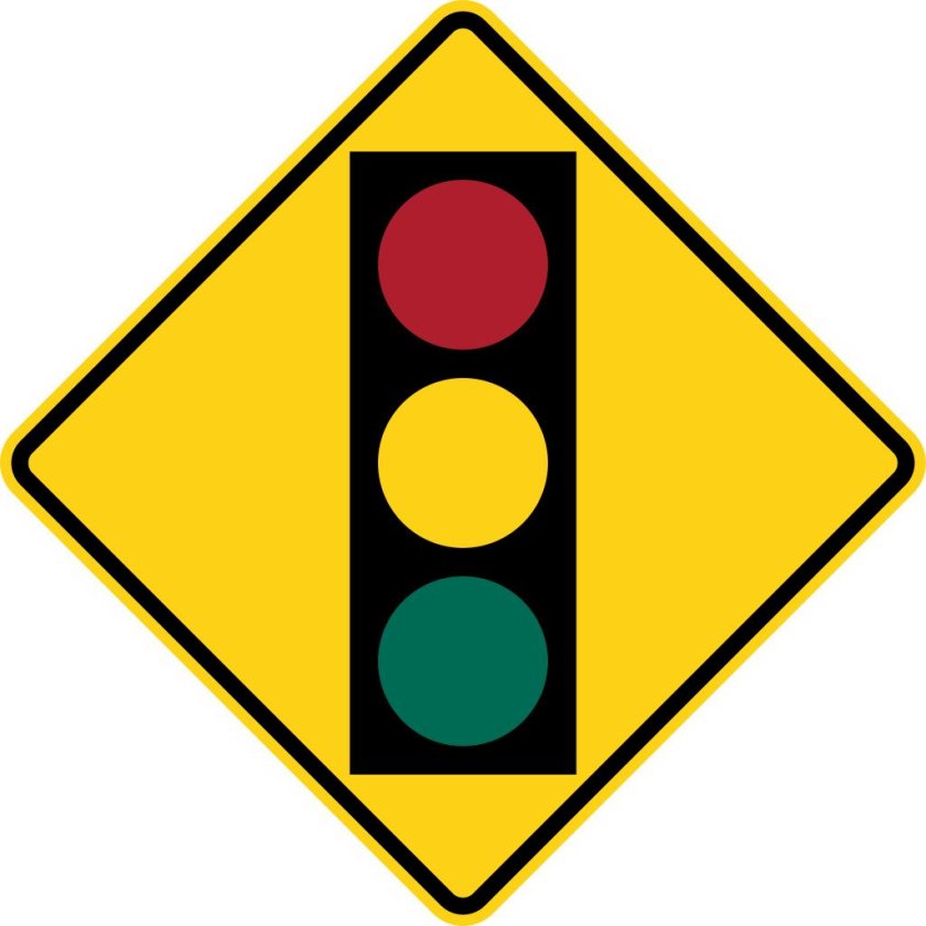Знаки светофора