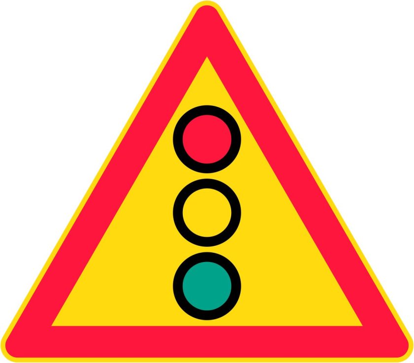 Дорожные знаки светофорное регулирование