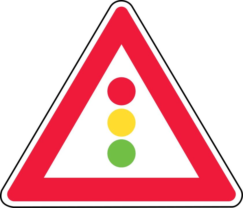 Знак Прочие опасности вектор