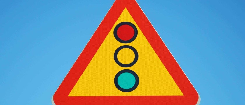 Знак светофор