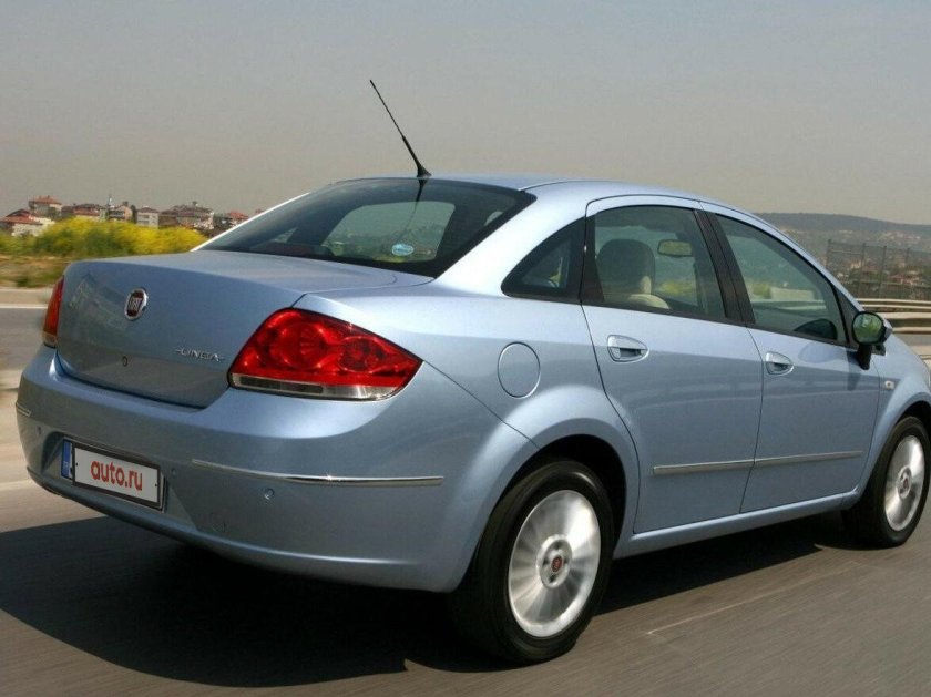 Фиат Линеа седан
