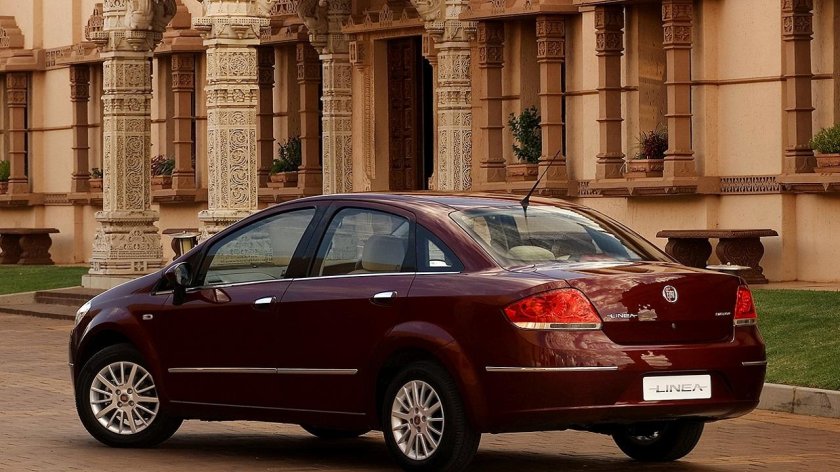 Fiat linea 2009