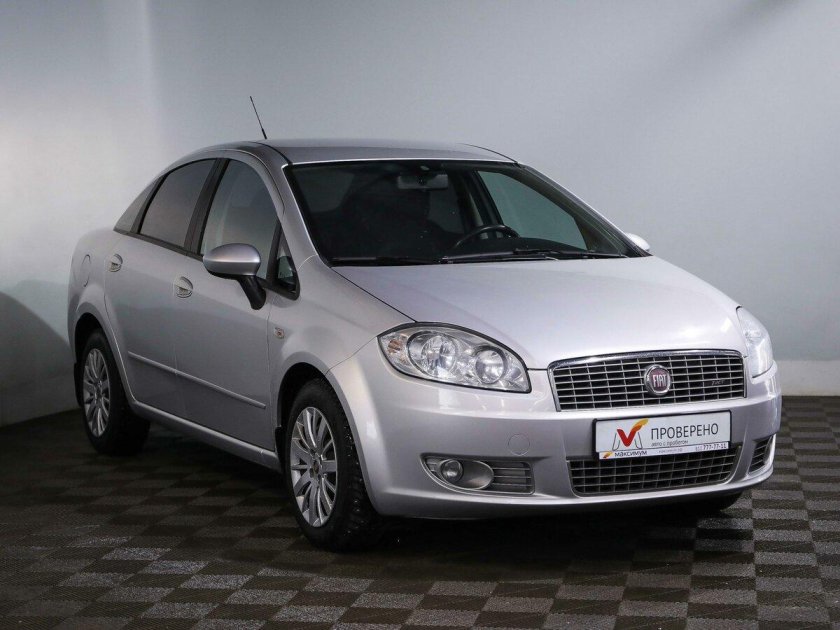 Фиат линеа 2011 год