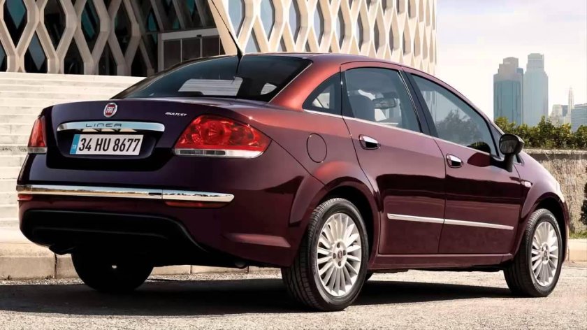 Fiat linea 2013