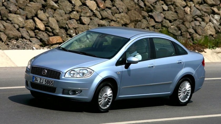Фиат Линеа 2007