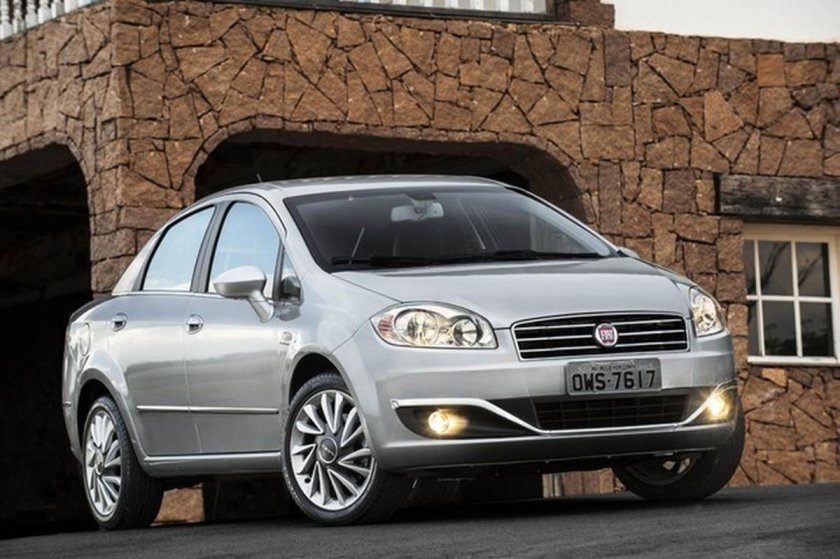 Фиат Линеа 2013