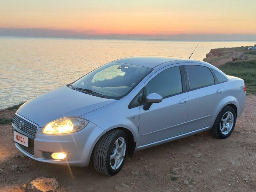 Фиат Линеа 1.4