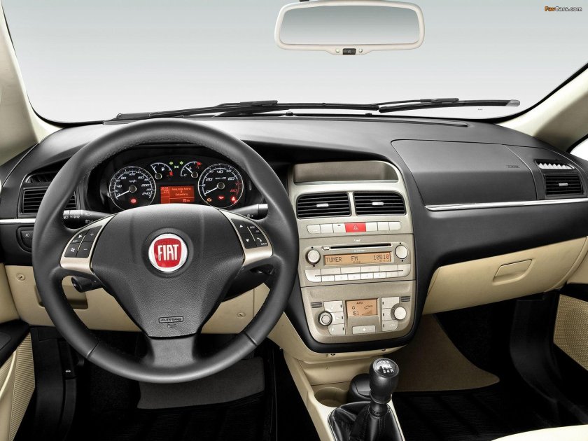 Фиат Линеа 2008