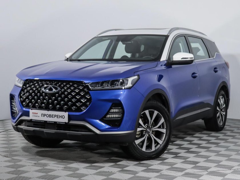 Chery Tiggo 7 Pro синий