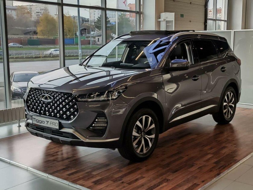 Чери атлас 2022