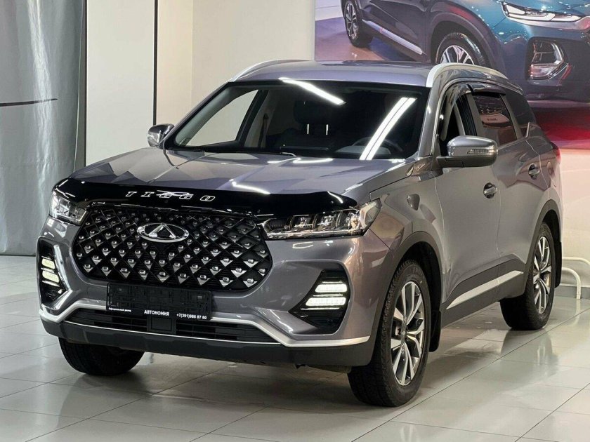 Чери в Новосибирске