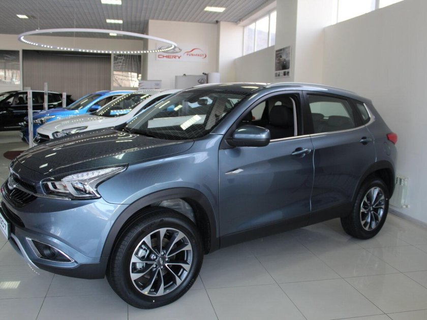 Tiggo 7 Pro серый