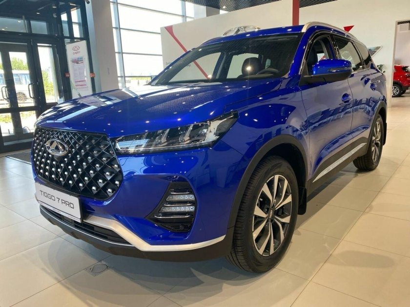 Новый Chery Tiggo 7
