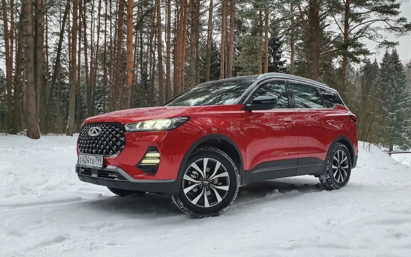 Черри Тигго 7 про