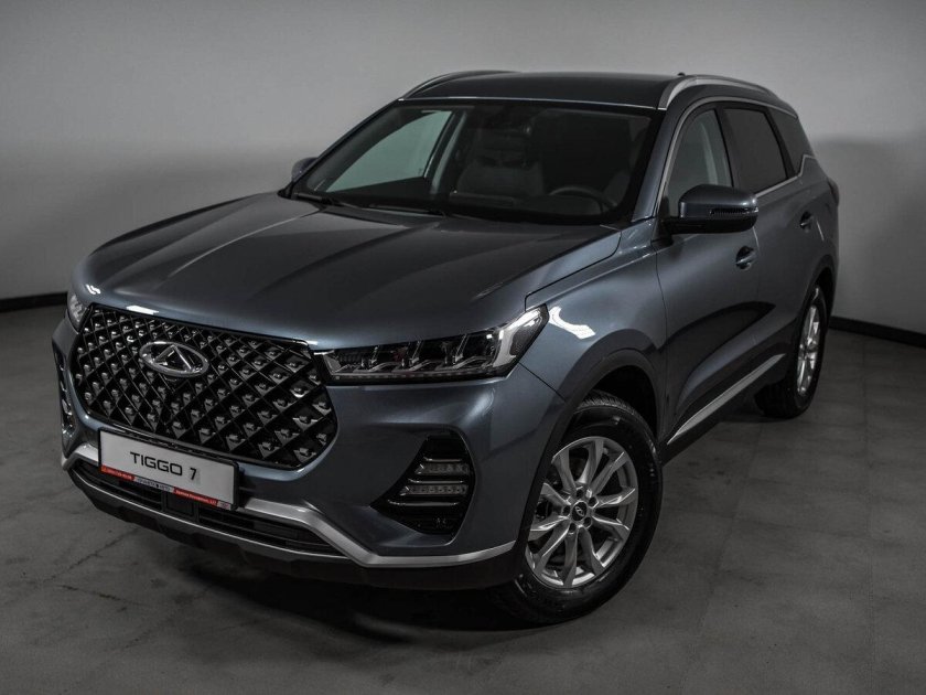Chery Tiggo 7 Pro серый