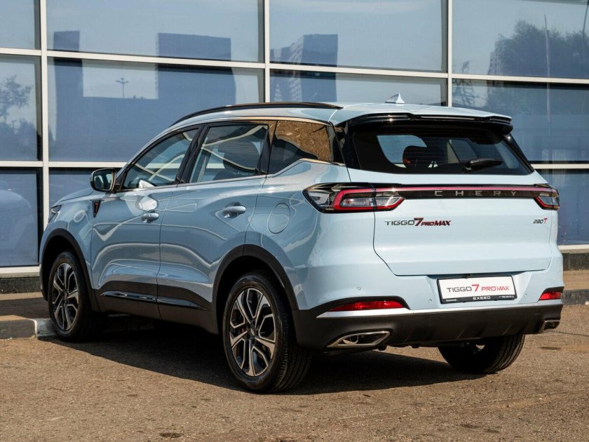 Новый chery tiggo 7 pro max