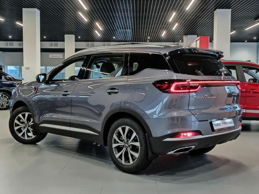 Chery 8 Pro Max серый