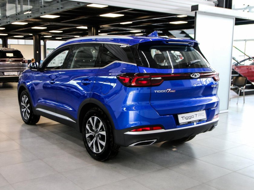 Чери Тиго 7 про 2022