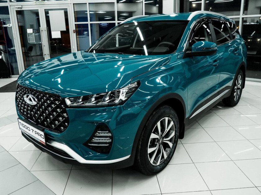 Черри Тигго 7 бирюзовый