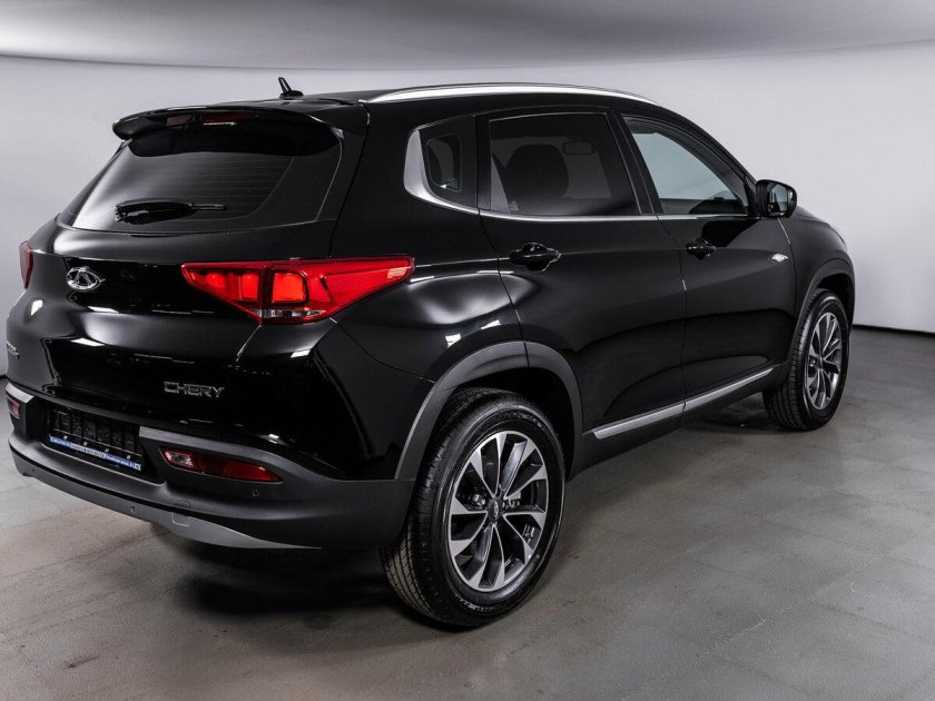 Chery Tiggo 7 Pro черный