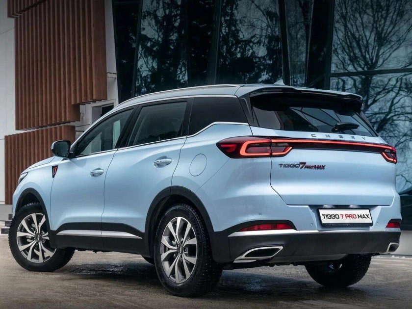 Tiggo 7 Pro Max