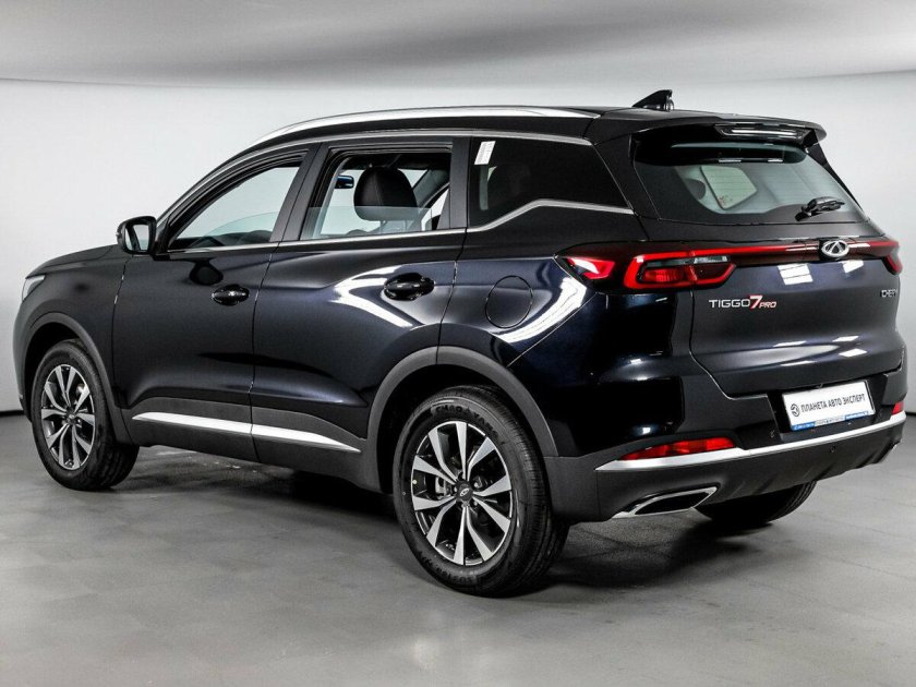 Chery Tiggo 7 Pro черный