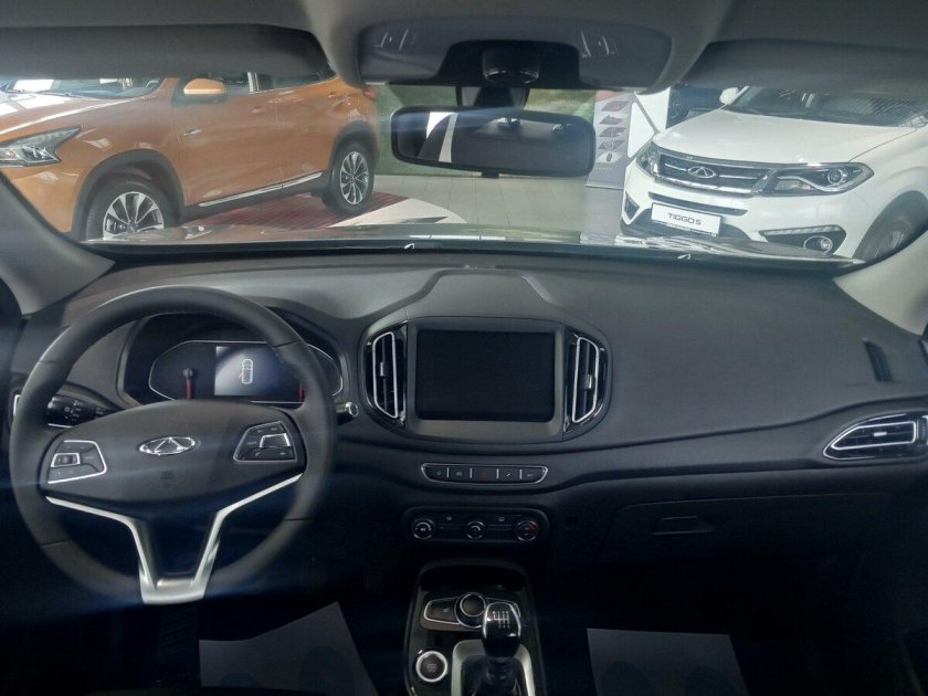 Черри Тигго 7 про черный