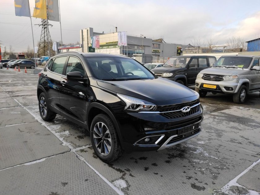 Chery Tiggo 7 Pro черный