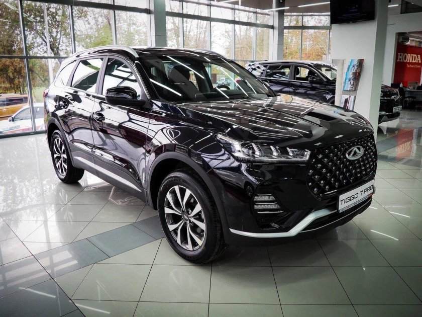 Chery Tiggo 7 Pro Black