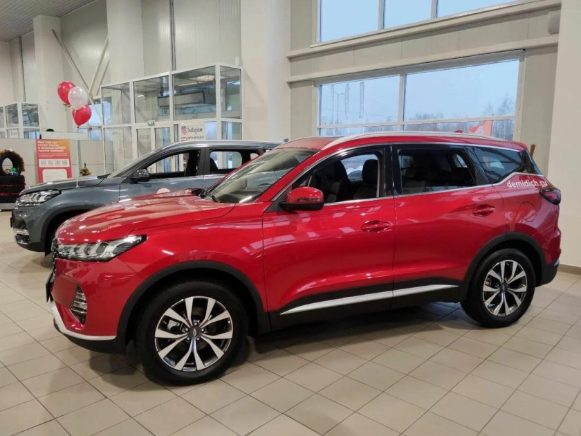 Черри Тигго 7 про